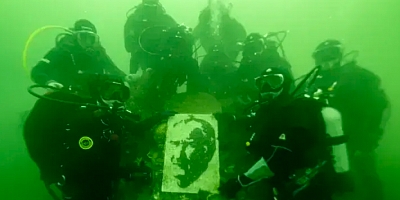 Değirmendere'de batık şehrin sualtı görüntüleri