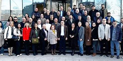 Derince'nin Başkanı Sertif Gökçe'den Yerel Basına 10 Ocak kahvaltısı