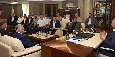 Derince Taşköprü Muhtarları Büyükakın'a gitti