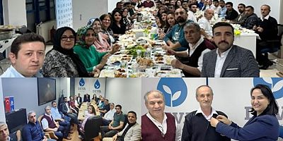 Kocaeli Deva Partisi İl Başkanlığının iftarda Yerel Seçim Değerlendirmesi