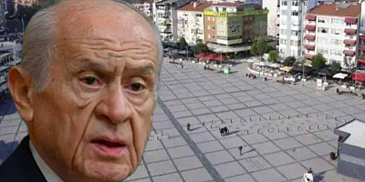 Devlet Bahçeli'nin adı kent meydanına verilmiyor