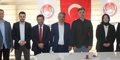 Din Görevlilerinde Halit Es üçüncü kez başkan seçildi