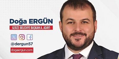 Doğa Ergün AK Parti Gerze Belediye Başkan Adayı