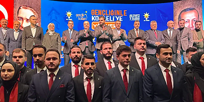 Doğan Orak'ın Başkan seçildiği AK Gençlerin kongresine Milli Eğitim Bakanı da katıldı