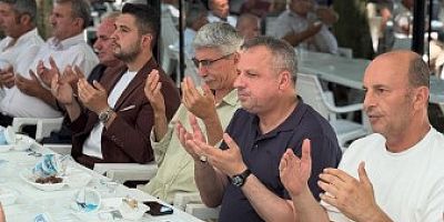 Dokuzlar Çağırgan'daki köy mevlidine katıldı
