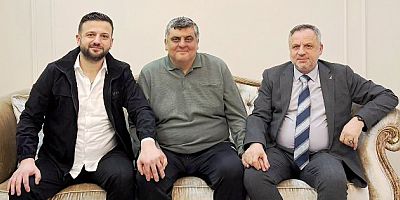 Dokuzlar'ın Hasan Ayaz'a geçmiş olsun ziyareti