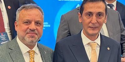 Dokuzlar MHP'de seçilmiş başkan Türeyen'i kutladı