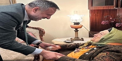 Nuran Korteli ziyaret eden Dokuzlar hayır duasını aldı