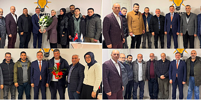 Tüysüzler, Fatih, Erenler ve Cedit Mahalle Başkanları Dokuzlara gitti