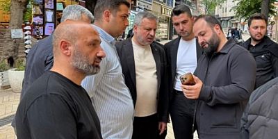 Dokuzlar yönetimiyle Fethiye Esnafına gitti