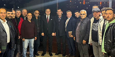 Dokuzlar Yuvam Akarca Cumhuriyet Mahalle toplantısında