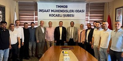 Dokuzlardan İMO-İnşaat Mühendisleri Odası ziyareti