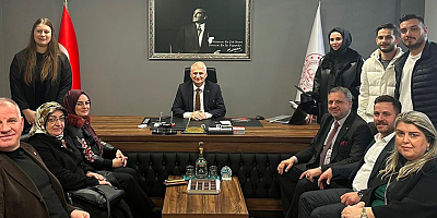 Dokuzlardan Öğretmenler Günü kutlama ziyareti