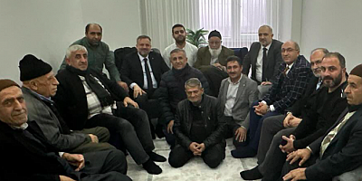 Dokuzların Vanlı Karahan hanesine ziyareti