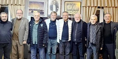 Dost Meclisini Kandıra'da Selçuk Uztürk ağırladı