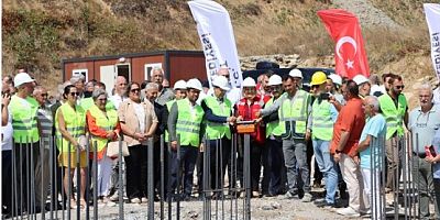 Dost Pati Yaşam Alanı temel atma töreni yapıldı