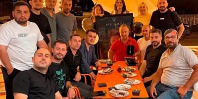 Dostlarından Mehmet Açık'a 50 nci Yaş kutlama partisi 