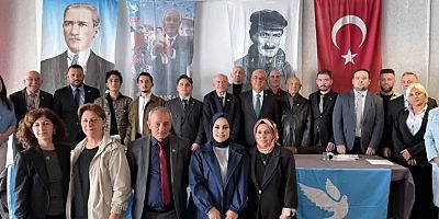 DSP İl Kongresinde Halim Dedeoğlu yeniden seçildi