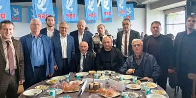 DSP İl Kongresinde Halim Dedeoğlu'na Rumelili ve Balkanlılardan destek