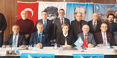 DSP Marmara Bölgesi İl Başkanları Toplantısı İzmit'te