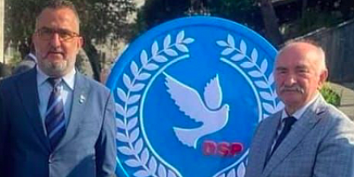 DSP 38. Yıl dönümünde Atatürk Anıtı’na çelenk bıraktı