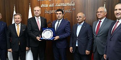 DTO Eylül Meclisine Vekil Veysal Tipioğlu'da katıldı