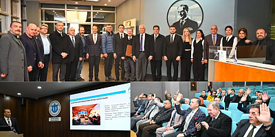 DTO Kocaeli'nin Aracı Başkanlığındaki Meclisinde Doğusel'den 2025 mesajı