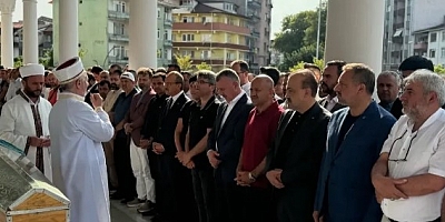 Ebru Karakuş ebediyete dualarla uğurlandı