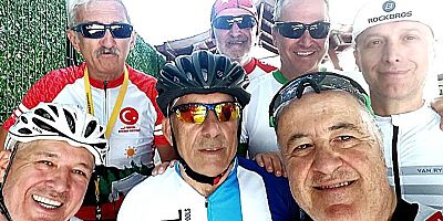 Efsane Milli Pedalların Cumartesi tur keyfi