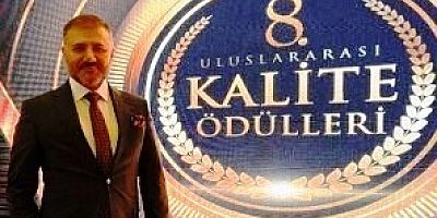 Eldoğan'a yılın Kentsel Dönüşüm Uzmanı ödülü