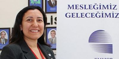 Elektrik Mühendislerinde Çiğdem Gündoğan başkan