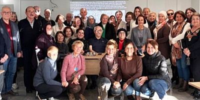 Emil ve Uygun aileleri Yaşayan Tarih Sohbetlerinde anılarını anlattı