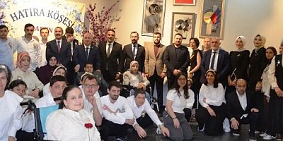 Engelsiz kursiyerlerin yıl sonu sergisi Darıca'da açıldı