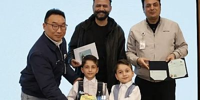 Ensar “Dünyayı İyileştiren Araçlar” resim yarışmasında