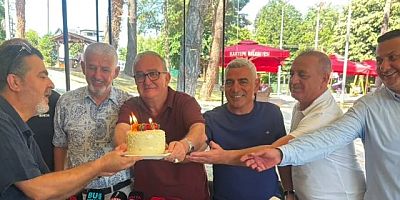 Erdal Sertel'e doğum günü Basın Toplantısında