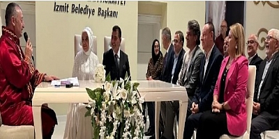 Erdal Sertel&Necla Timur Dünyaevine girdi