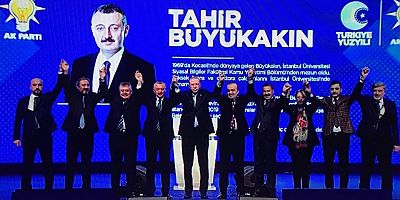 Erdoğan,'Kocaeli Büyükşehir Adayımız Tahir Büyükakın'la Yola Devam