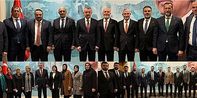 Erdoğan AK Kocaeli Teşkilatlarıyla seçim istişaresinde ikinci temayül 