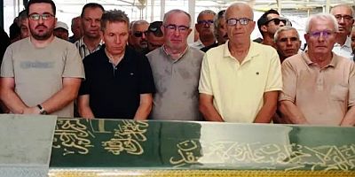 Erdoğan Arıkanın babası ebediyete uğurlandı