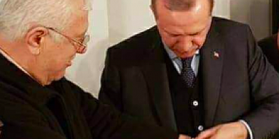 Erdoğan'dan hastanede Burhan Abiş ziyareti