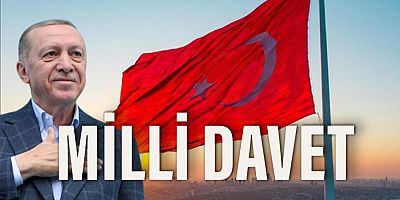 Erdoğan'ın Bayrak daveti Yer Gök bayrak olsun