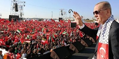 Erdoğan,'İsrail biz seni savaş suçlusu ilan edeceğiz'