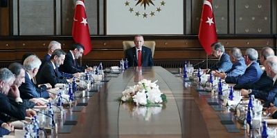 Erdoğan TOBB Yönetimine 'Hedeflere sizlerle yürüyeceğiz'