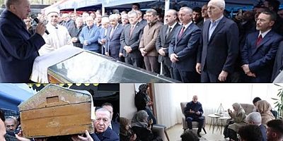Erdoğandan Abiş'e VEFA Tabutunu omuzladı, Evinde kuran-ı  kerim okudu