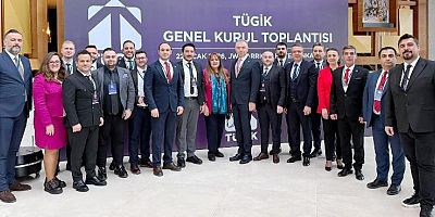 Erdoğanlı TÜGİK Genel Kurulunda İzmit Giad Başkanı Atay Aydın Yönetimde