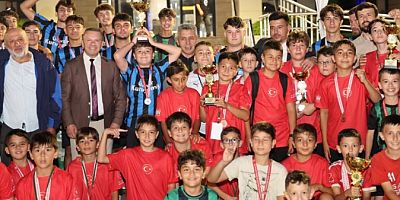 Erol Başkan Kandıra Sokak Futbol Turnuvasında