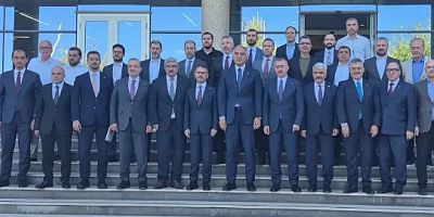 Ersoy İşdünyası temsilcileri ile buluştu