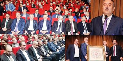 Erzurumlular Vakfından Dadaşların Manevi Büyüğü Alvarlı Efe'ye Anma