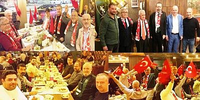 Eski Dostlar Grubunun 401.toplantısında Cumhuriyet Çoşkusu yaşandı