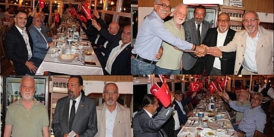 Eski dostlardan 386’ıncı buluşmada Cumhuriyet ve 100.Yıl kutlaması